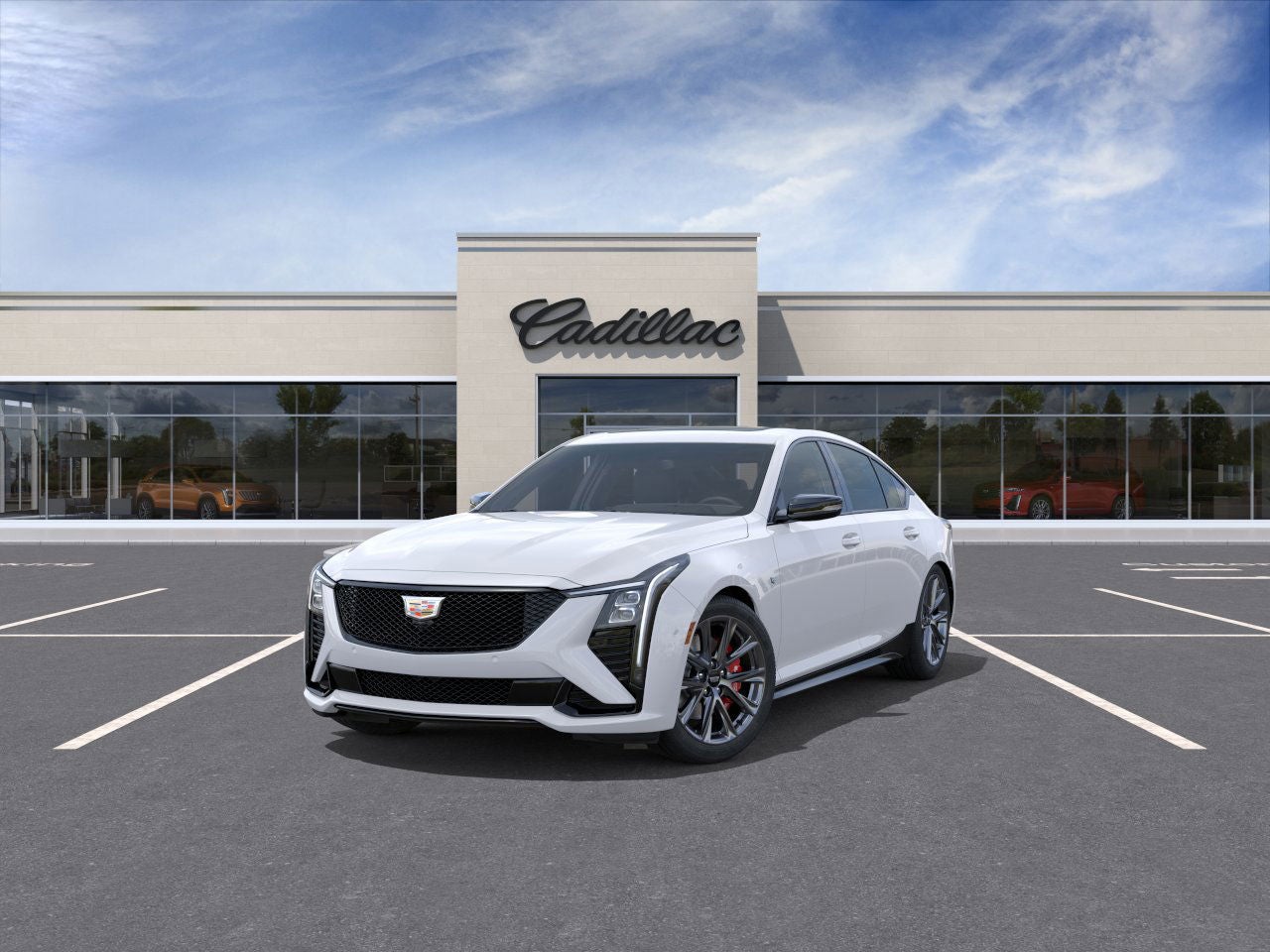 2026 Cadillac CT5 Sport