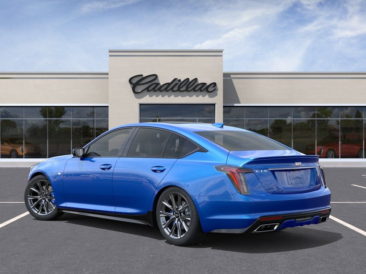 2026 Cadillac CT5 Sport