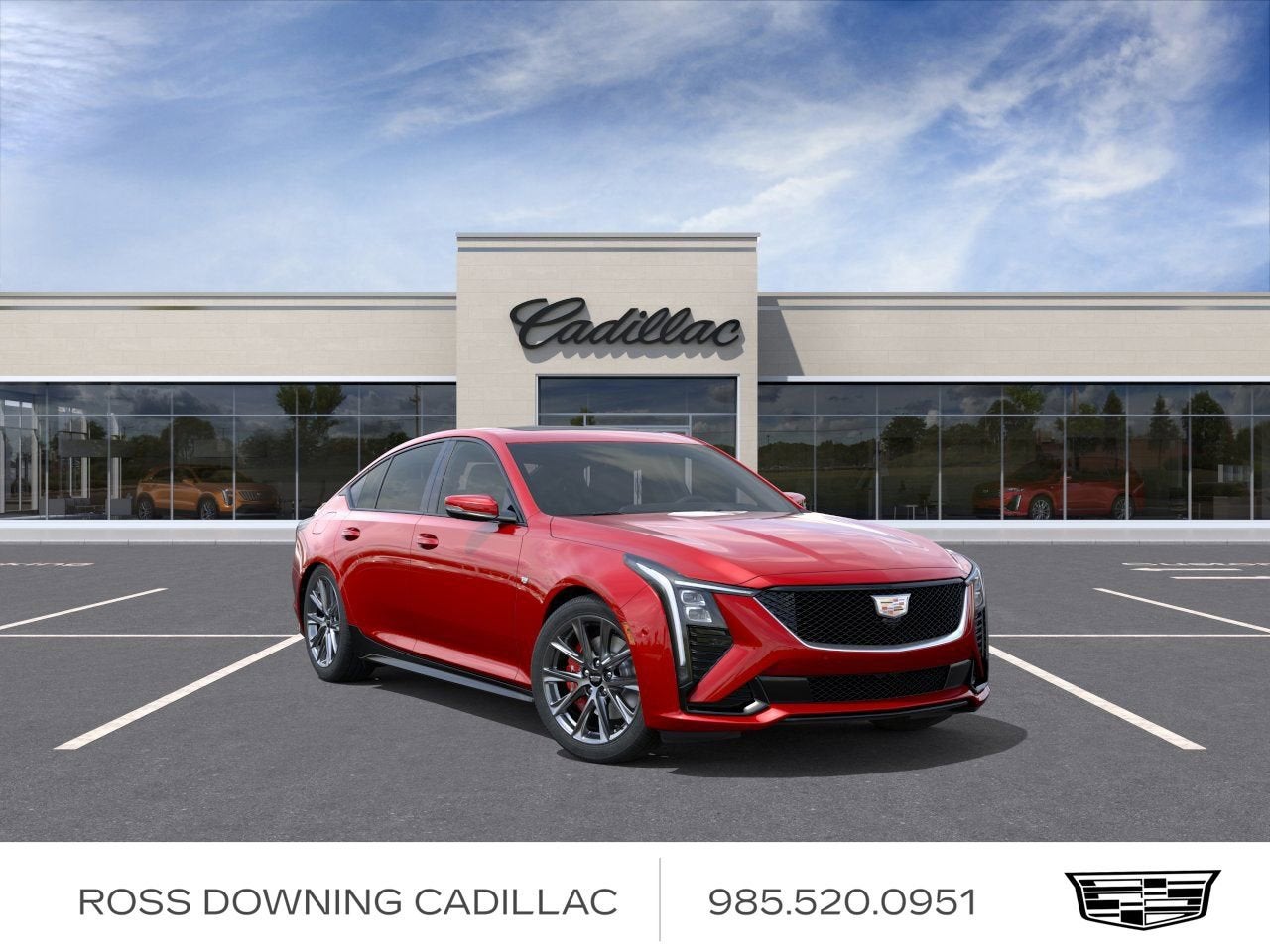 2026 Cadillac CT5 Sport