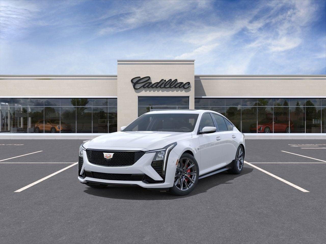 2026 Cadillac CT5 Sport