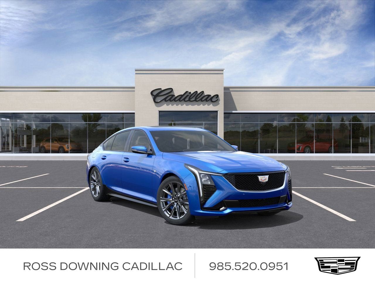 2026 Cadillac CT5 Sport