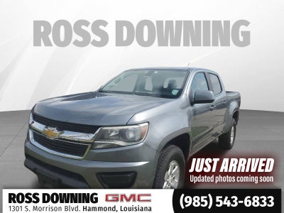 2018 Chevrolet Colorado 2WD Work Truck