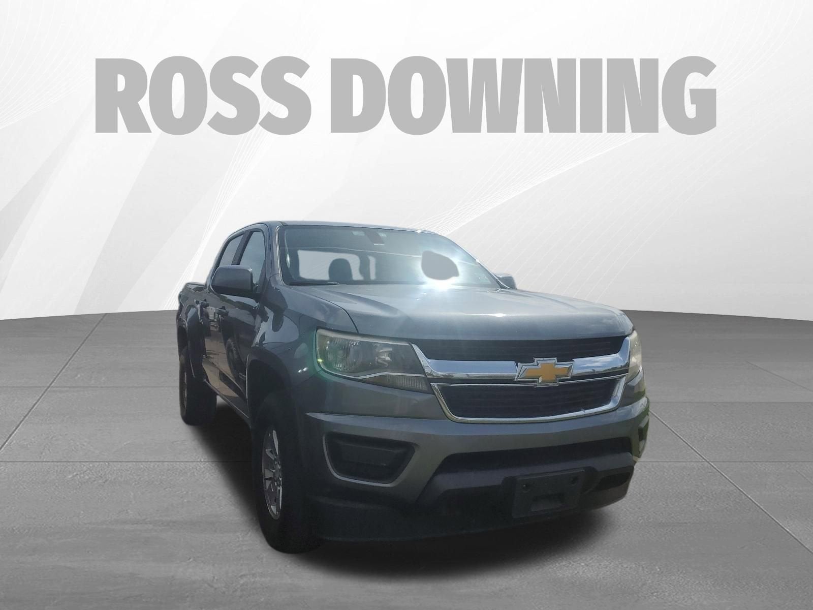 2018 Chevrolet Colorado 2WD Work Truck