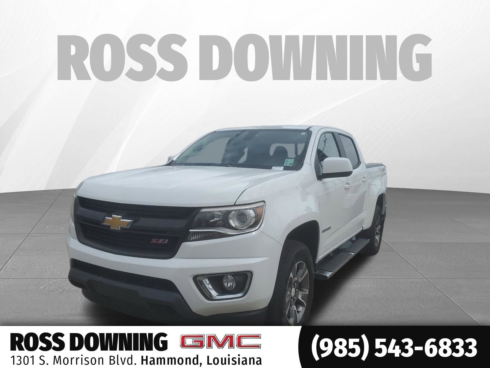 2016 Chevrolet Colorado 2WD Z71