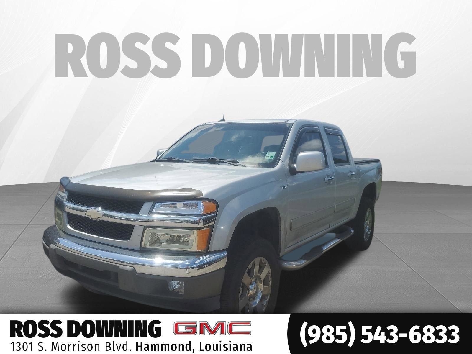 2012 Chevrolet Colorado LT w/2LT