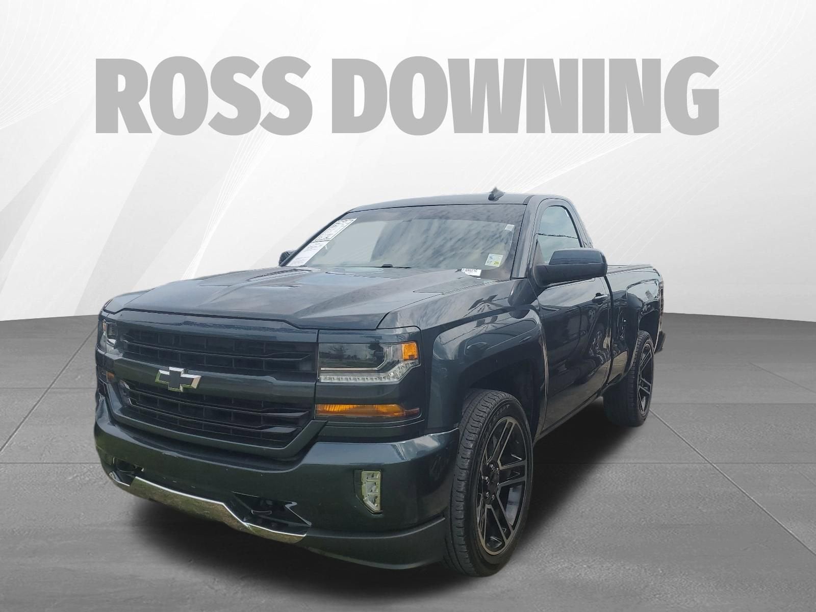 2018 Chevrolet Silverado 1500 LS