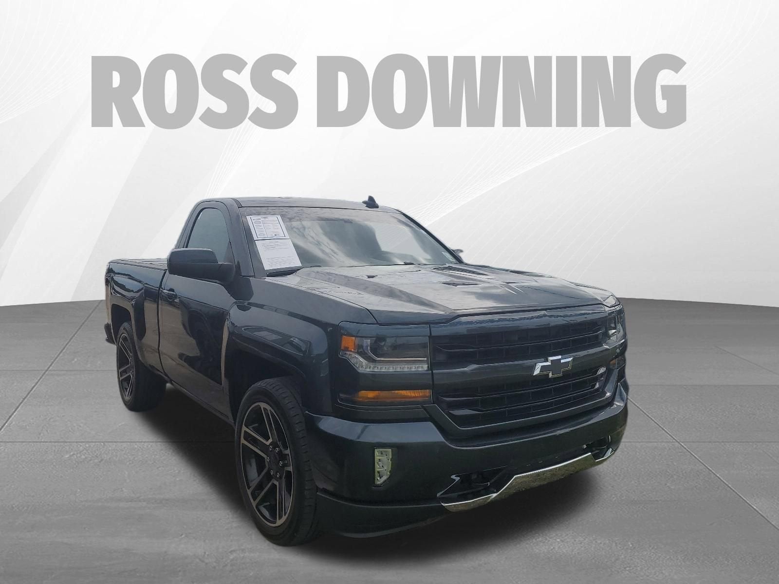 2018 Chevrolet Silverado 1500 LS