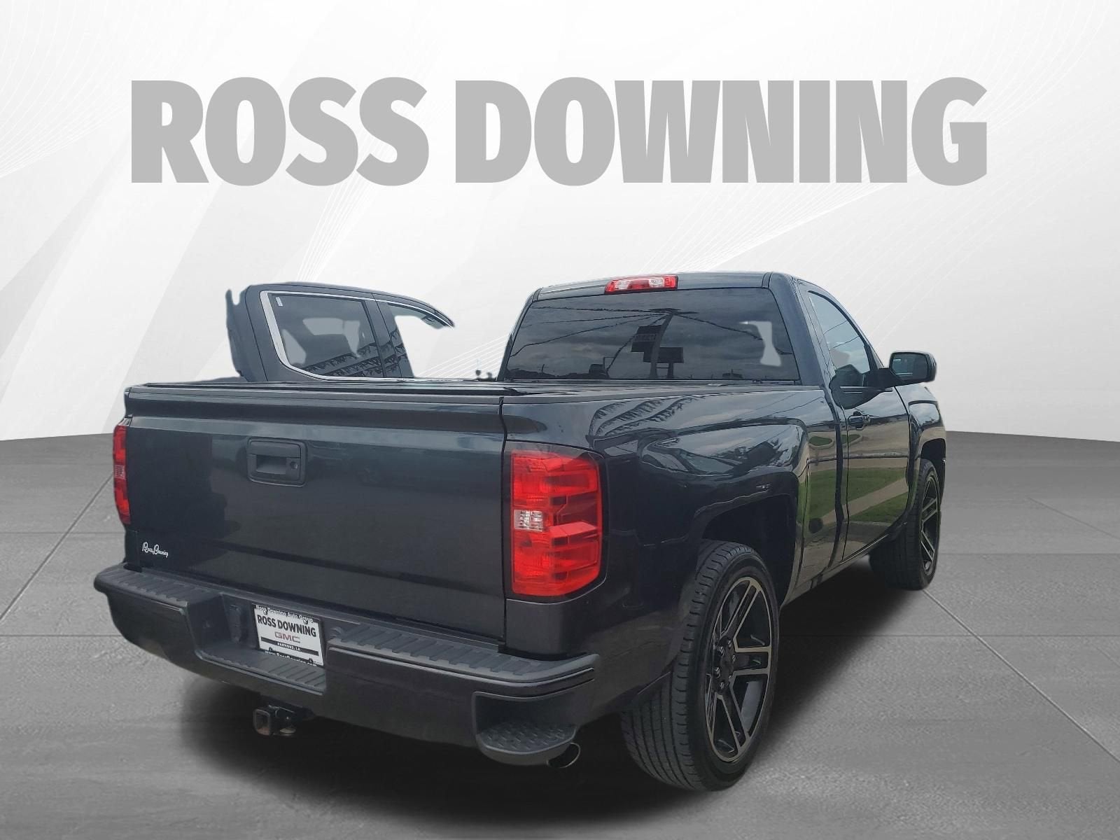 2018 Chevrolet Silverado 1500 LS