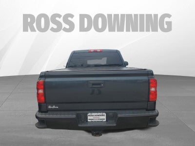 2018 Chevrolet Silverado 1500 LS