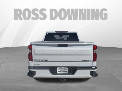 2023 Chevrolet Silverado 1500 Custom