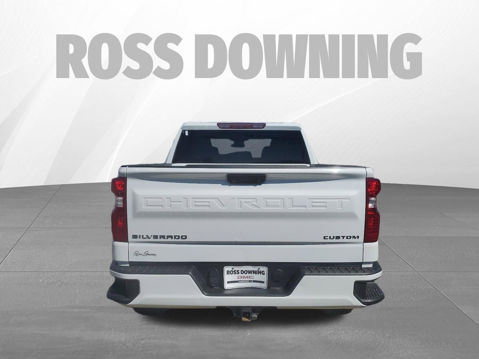 2023 Chevrolet Silverado 1500 Custom