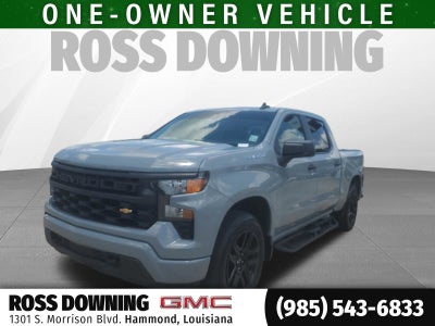 2024 Chevrolet Silverado 1500 Custom