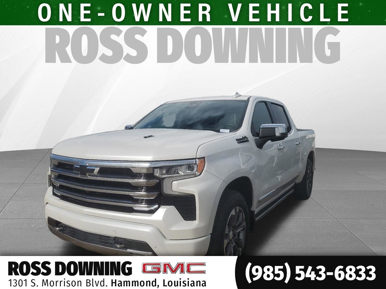 2024 Chevrolet Silverado 1500 High Country