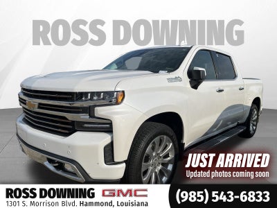 2022 Chevrolet Silverado 1500 LTD High Country