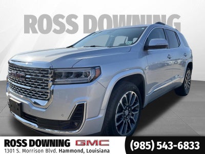2020 GMC Acadia Denali