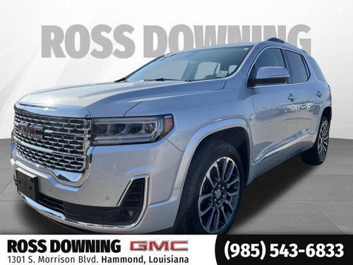 2020 GMC Acadia Denali