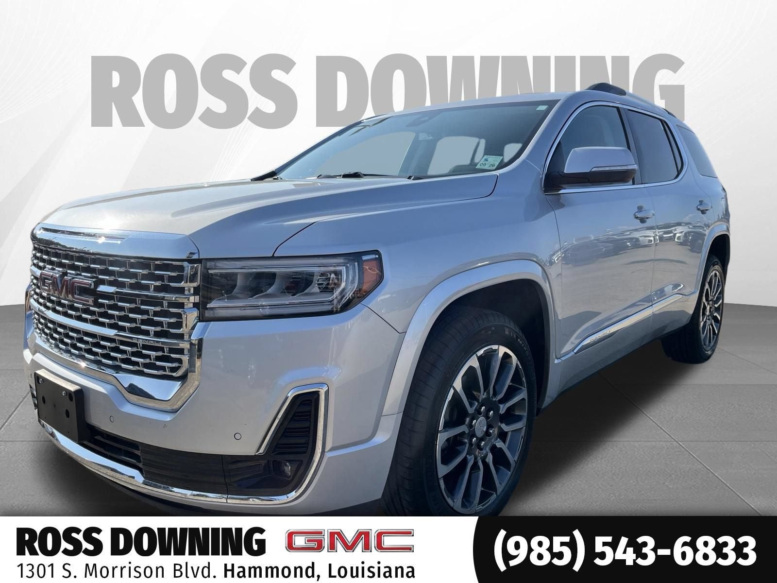2020 GMC Acadia Denali