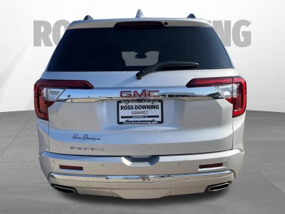 2020 GMC Acadia Denali