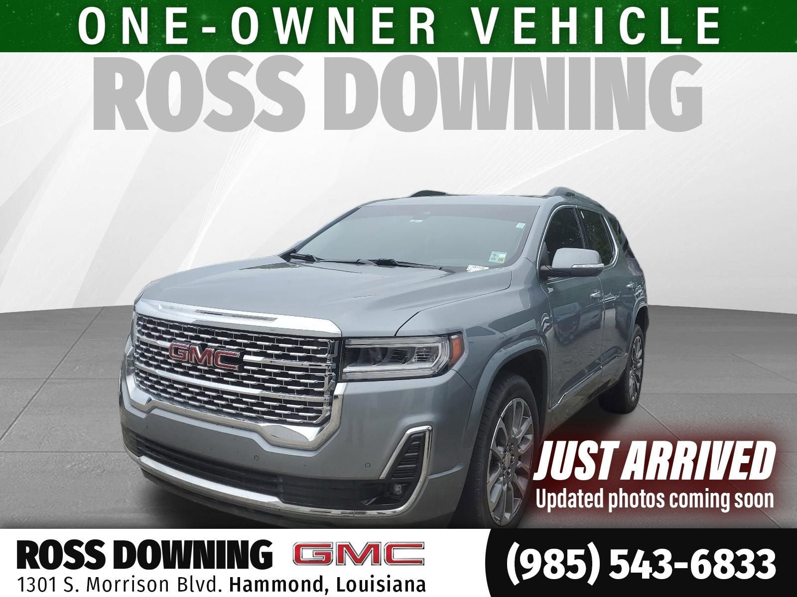 2023 GMC Acadia Denali