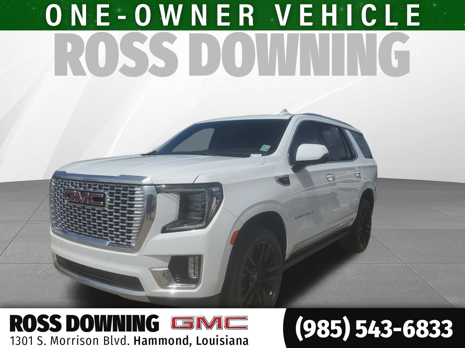 2022 GMC Yukon Denali