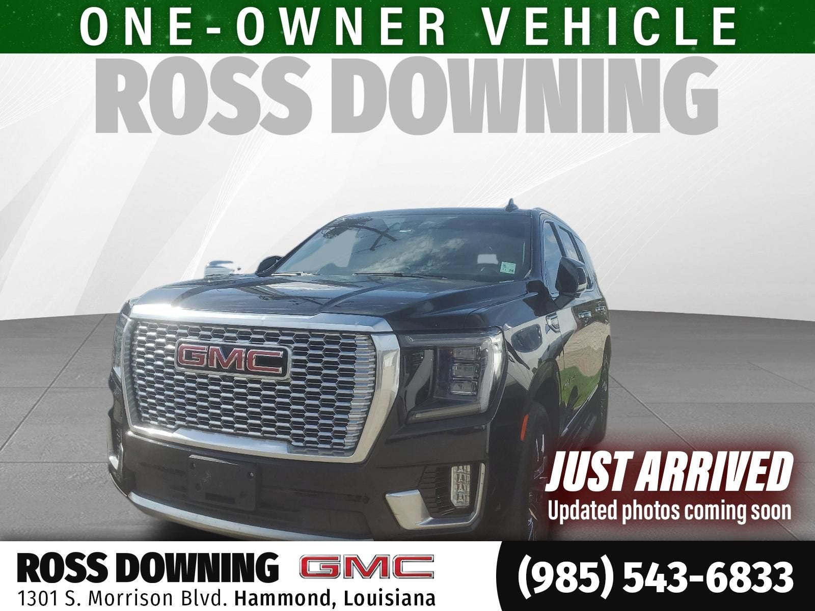 2021 GMC Yukon Denali
