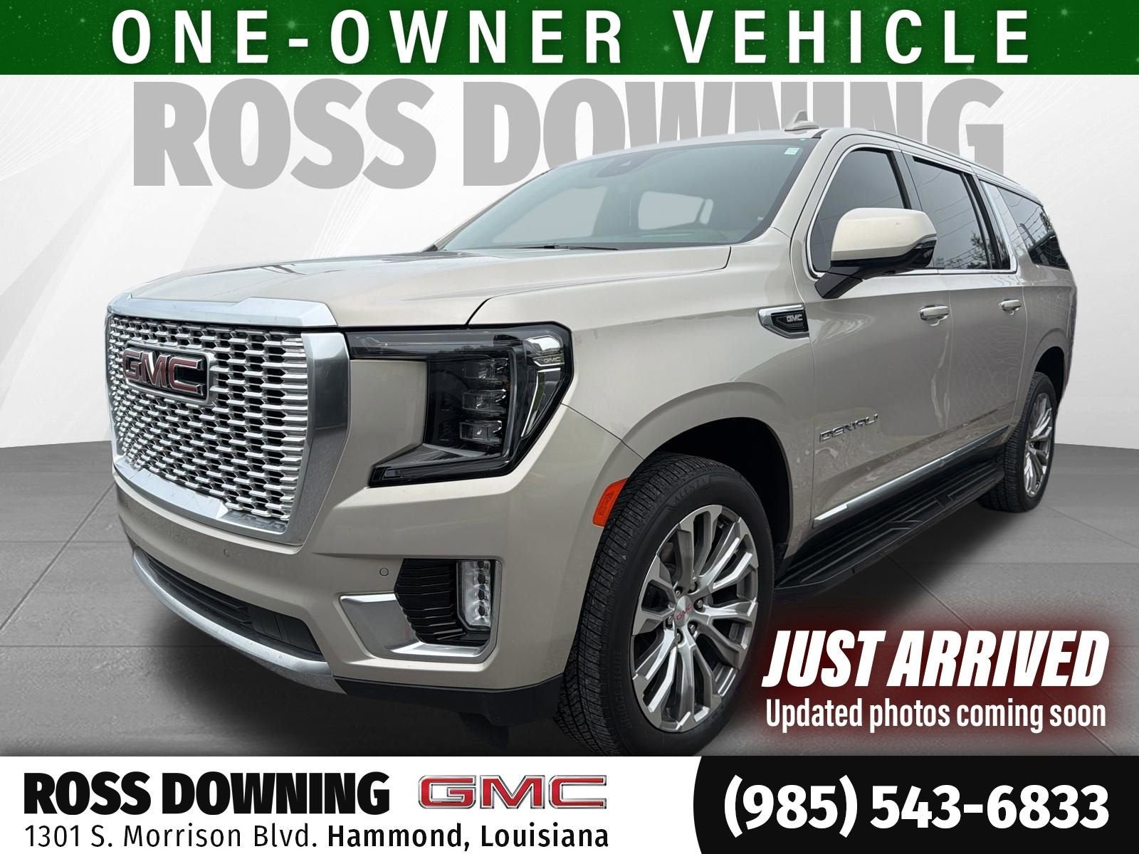 2023 GMC Yukon XL Denali