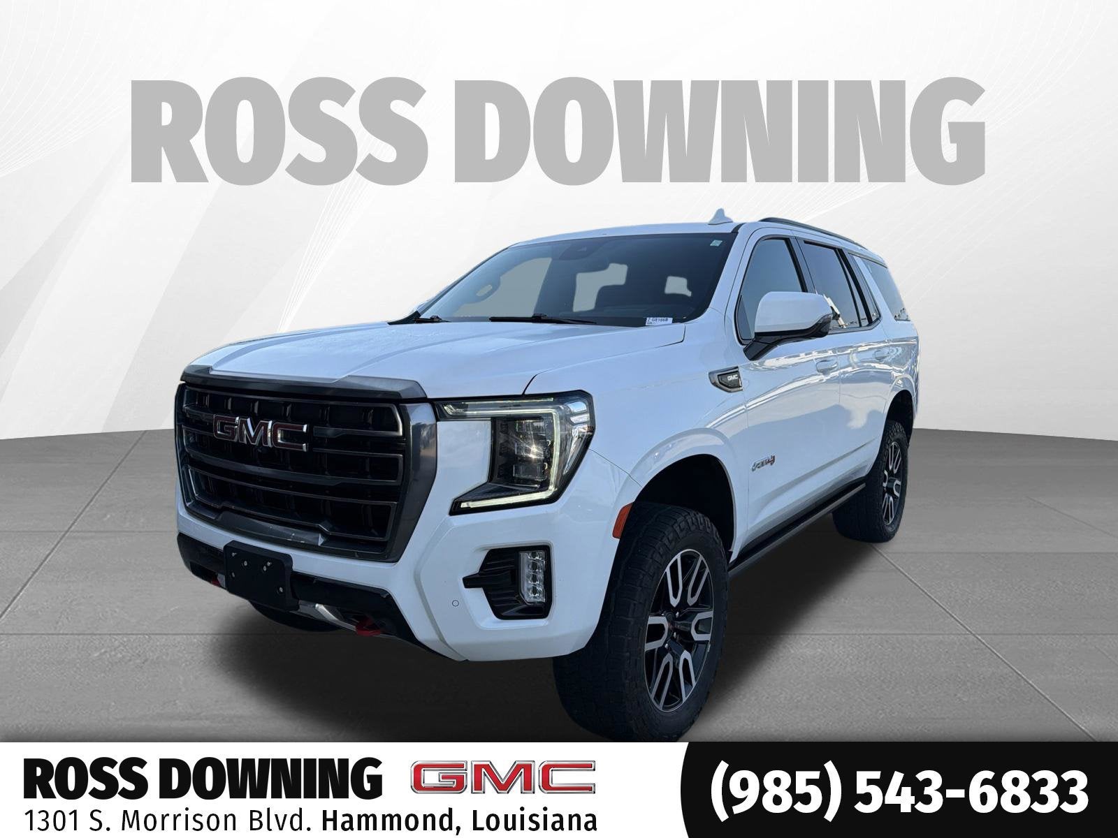 2023 GMC Yukon AT4