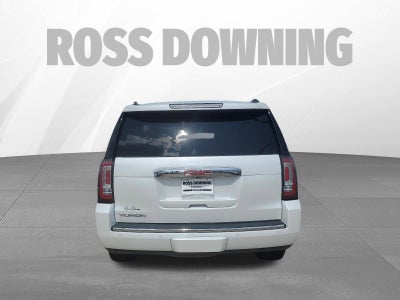 2019 GMC Yukon Denali
