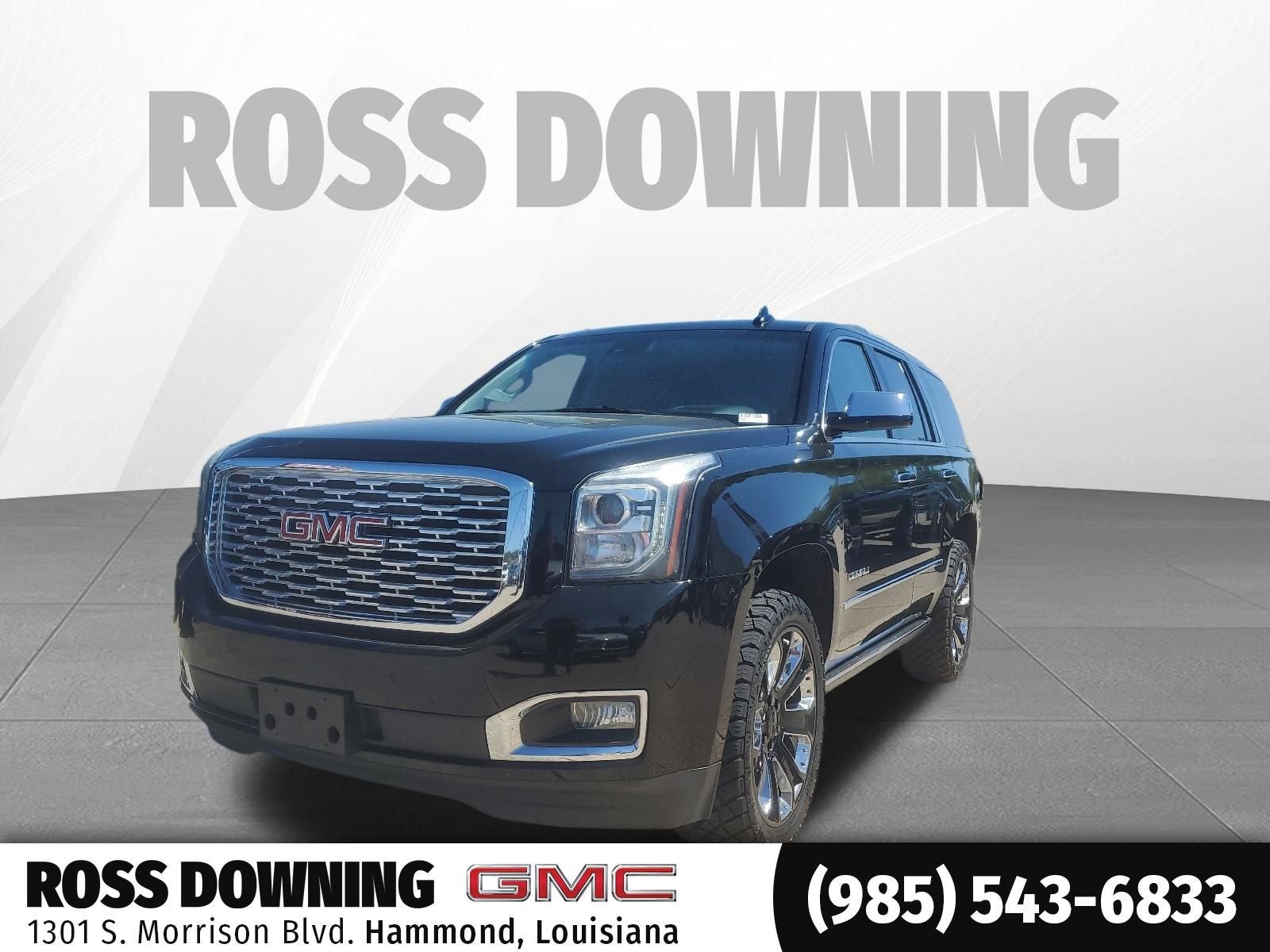 2019 GMC Yukon Denali