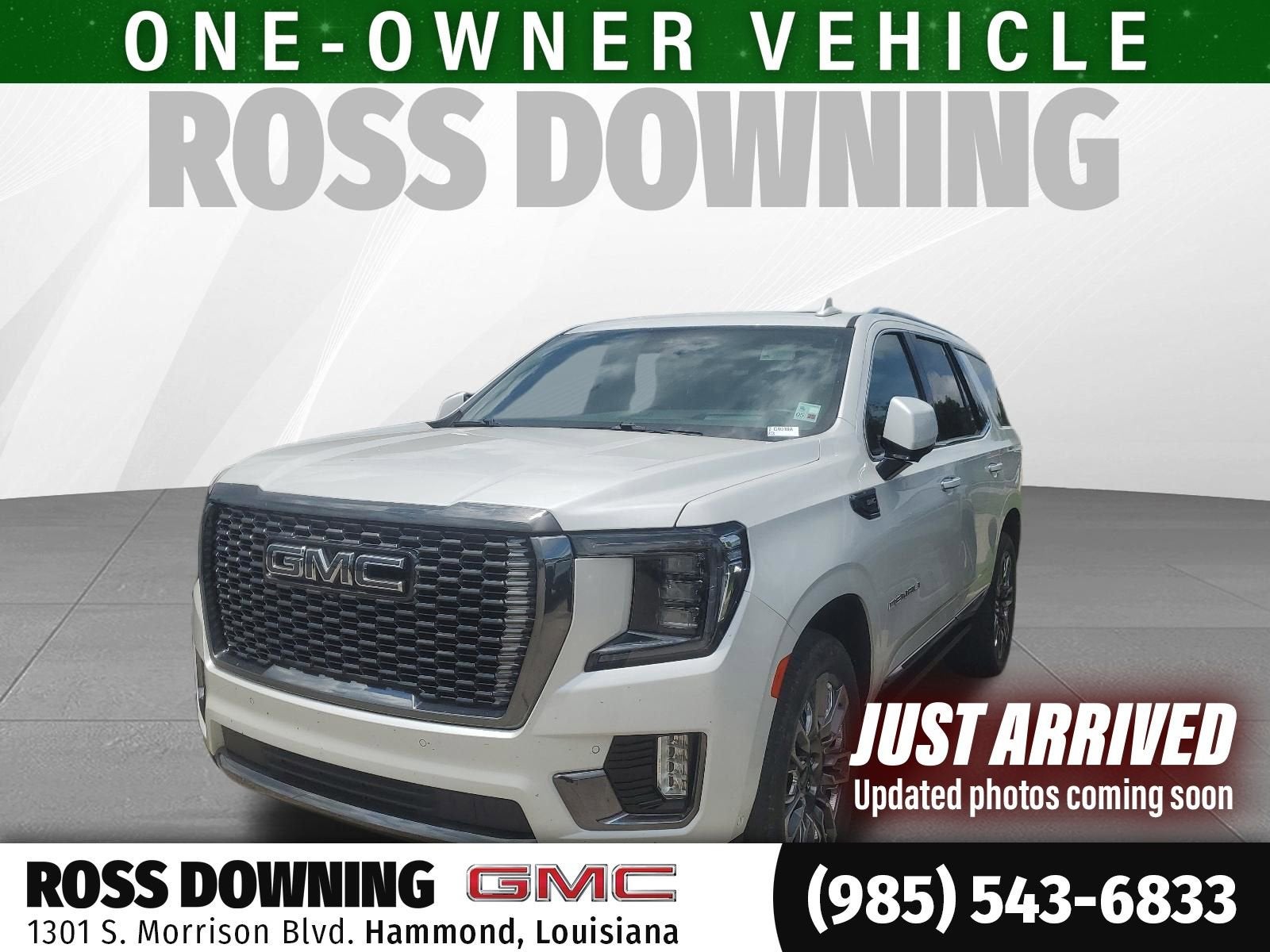 2024 GMC Yukon Denali Ultimate