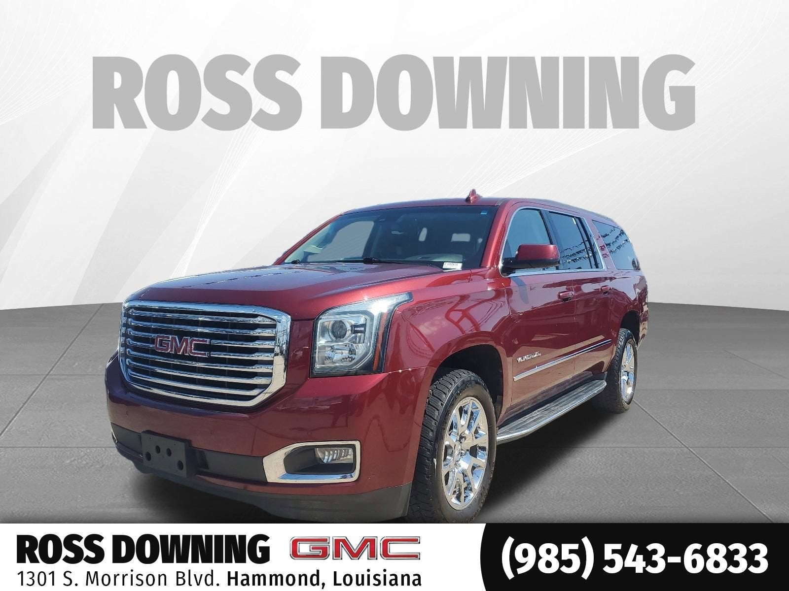 2019 GMC Yukon XL SLT