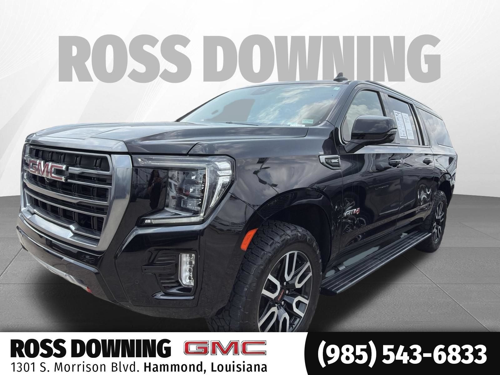 2023 GMC Yukon XL AT4