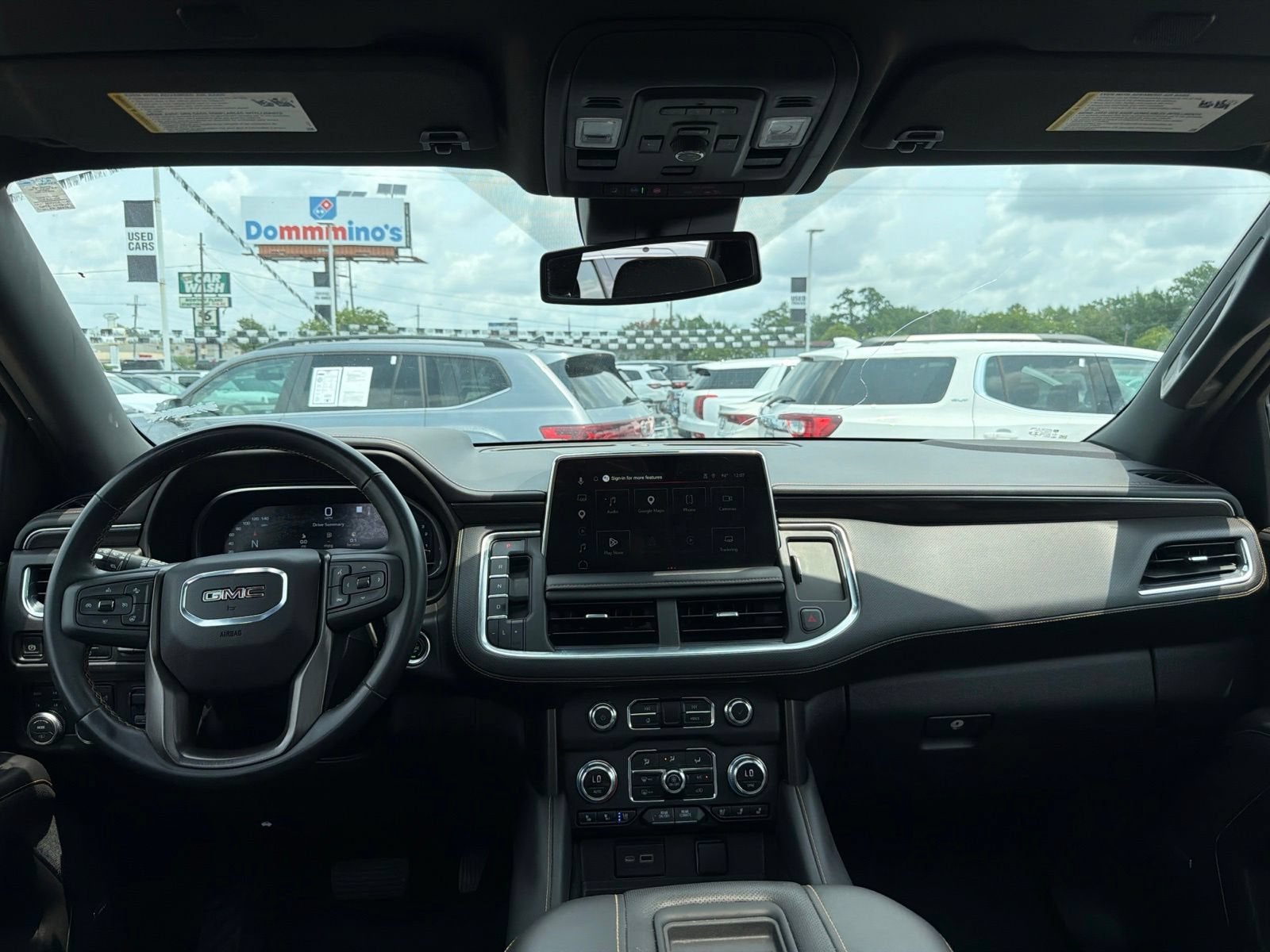 2023 GMC Yukon XL AT4