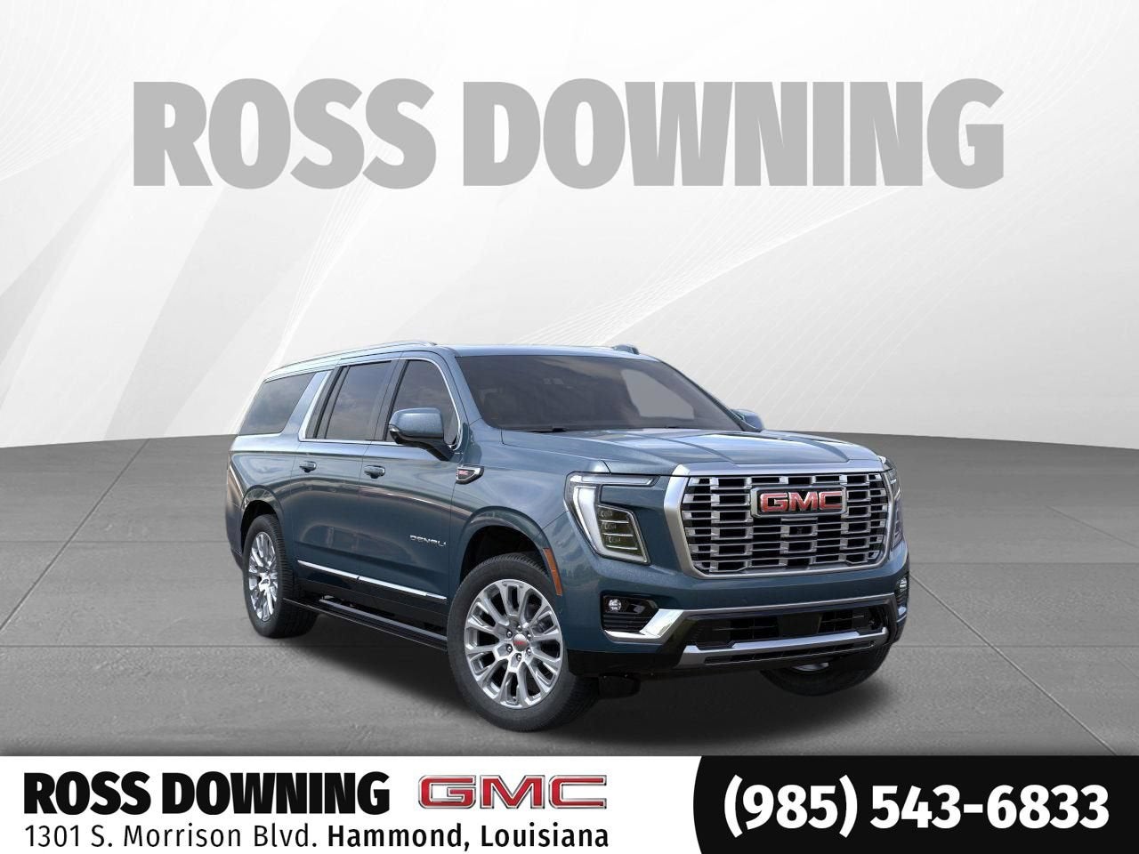 2026 GMC Yukon XL Denali