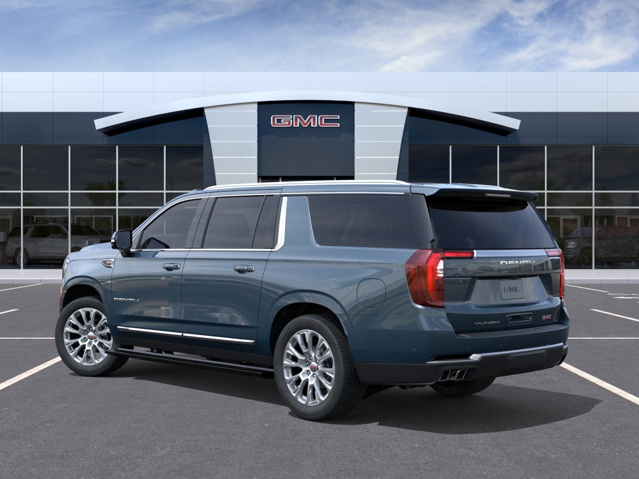 2026 GMC Yukon XL Denali
