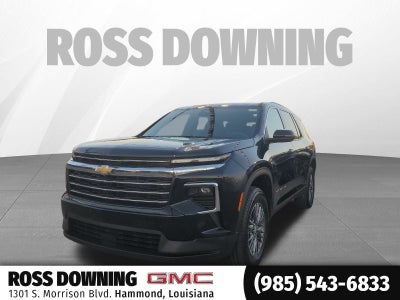 2025 Chevrolet Traverse LT