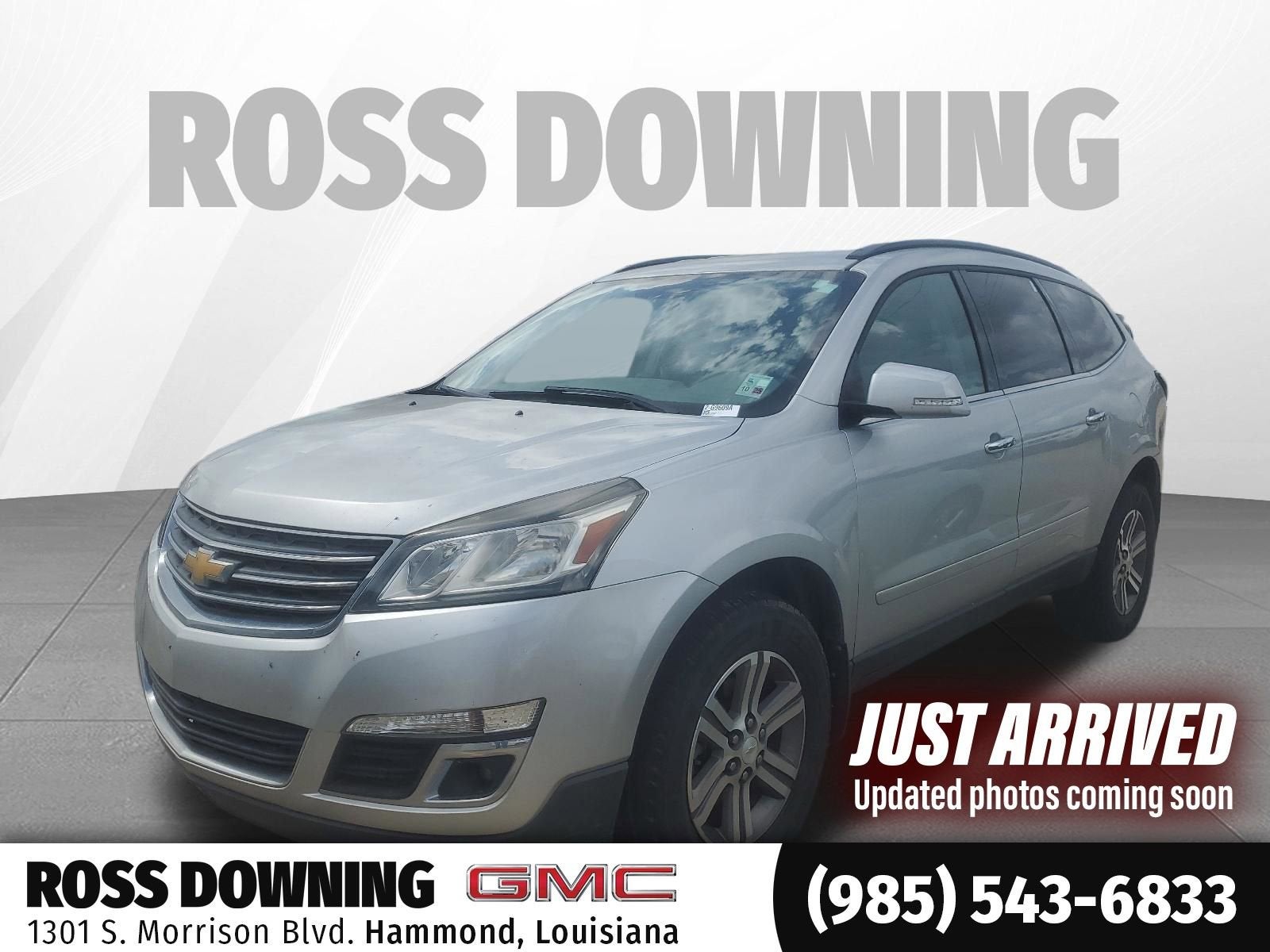 2017 Chevrolet Traverse LT