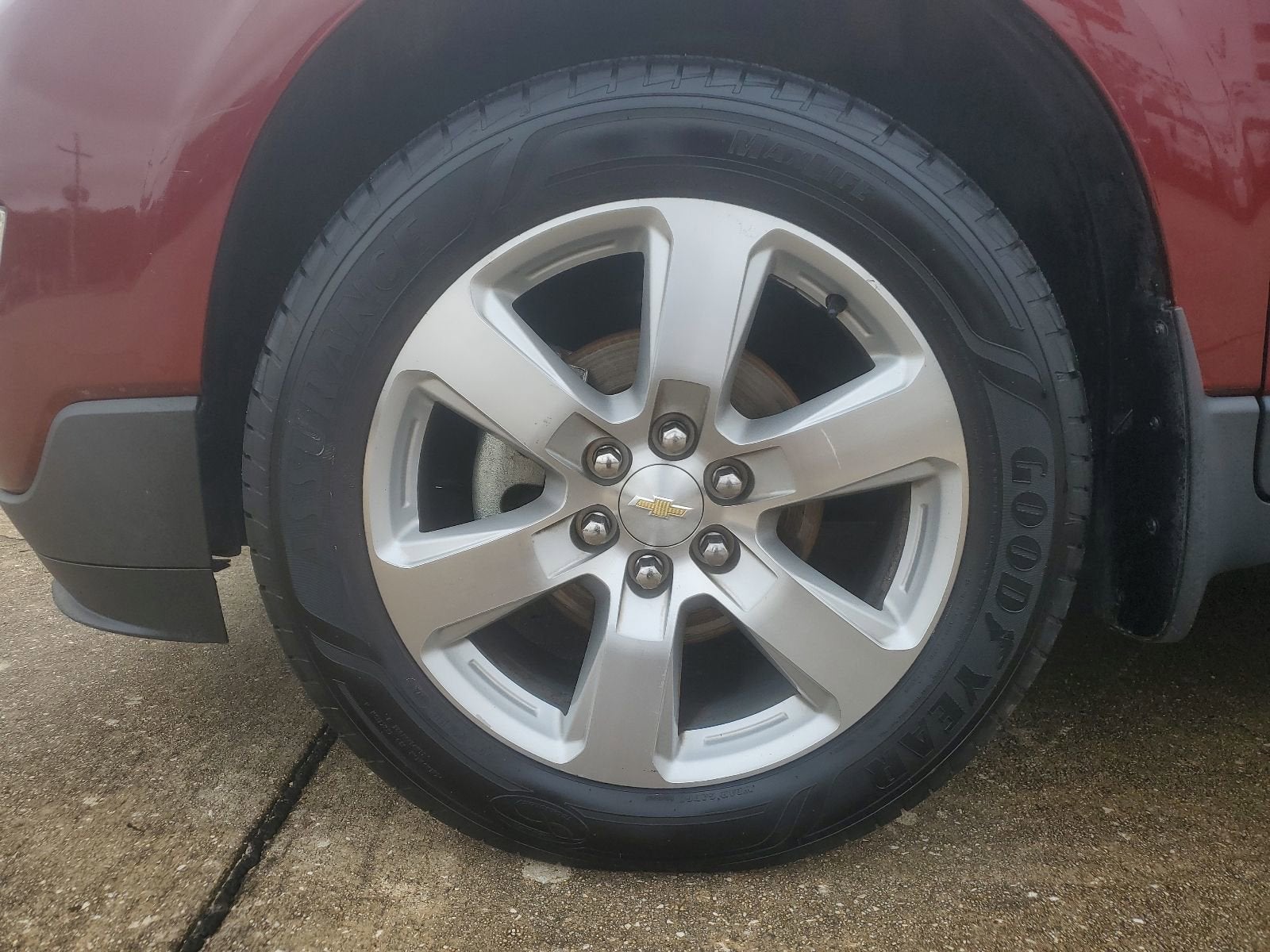 2017 Chevrolet Traverse Premier