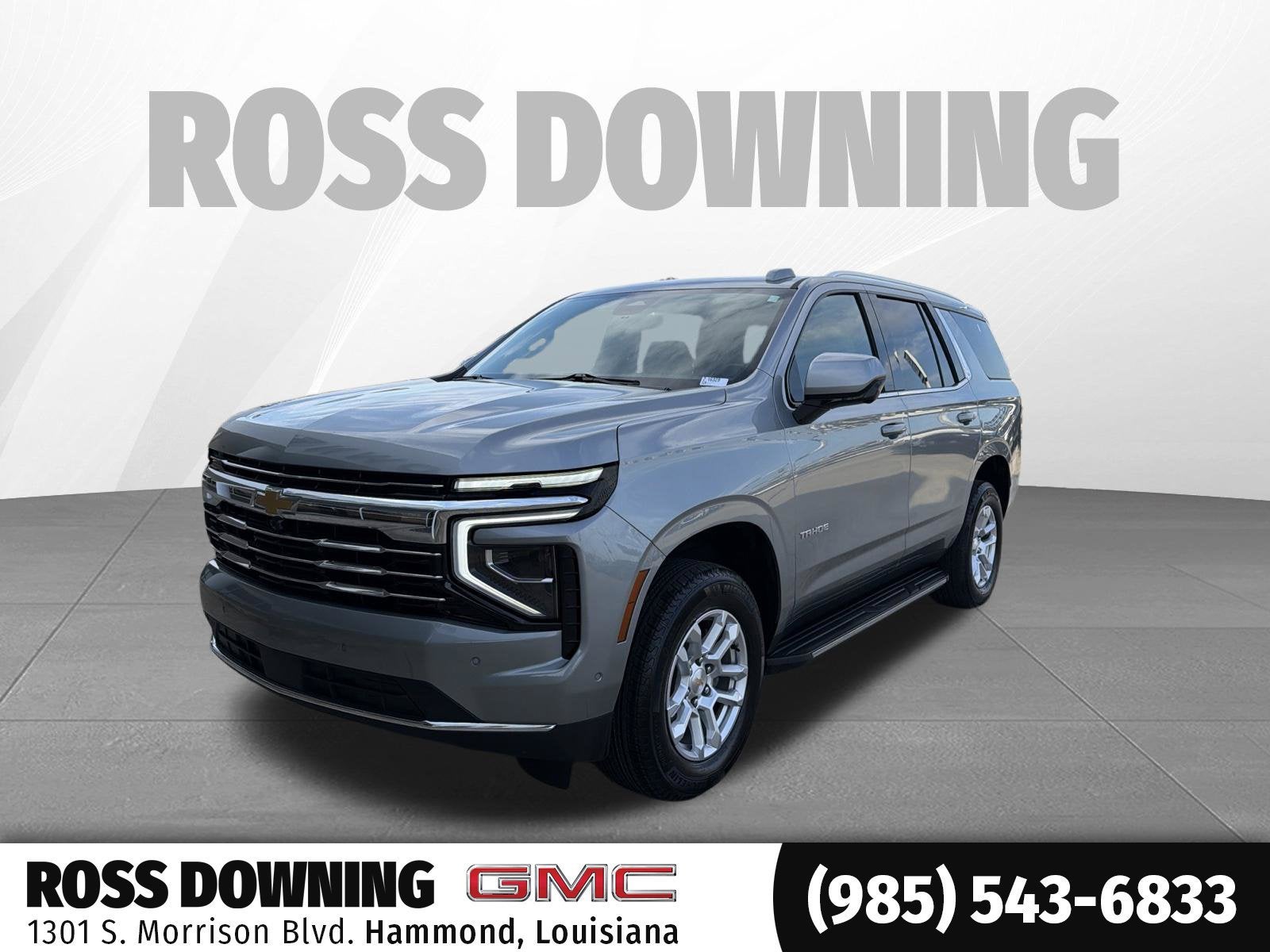 2025 Chevrolet Tahoe