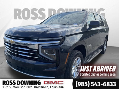 2025 Chevrolet Tahoe LT