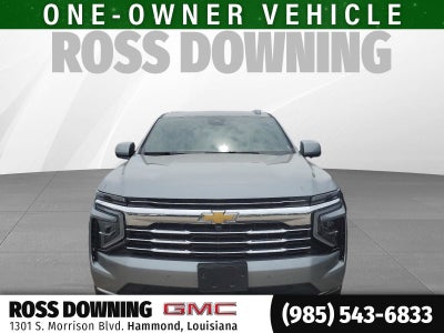 2025 Chevrolet Tahoe LT