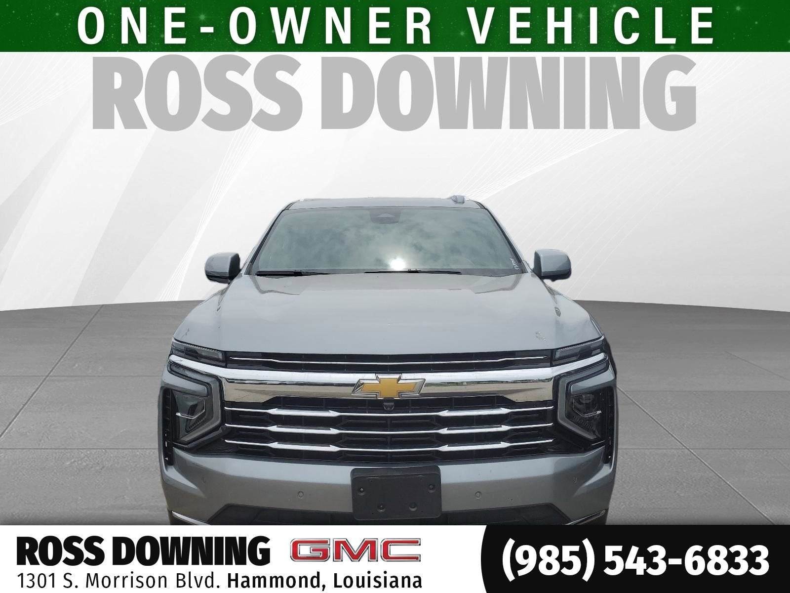 2025 Chevrolet Tahoe LT