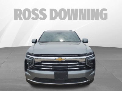 2025 Chevrolet Tahoe LT