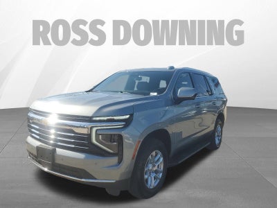 2025 Chevrolet Tahoe LT
