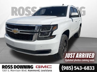 2015 Chevrolet Tahoe LT