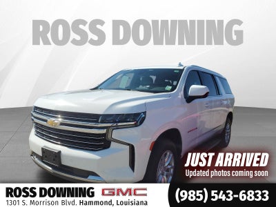 2022 Chevrolet Suburban LT