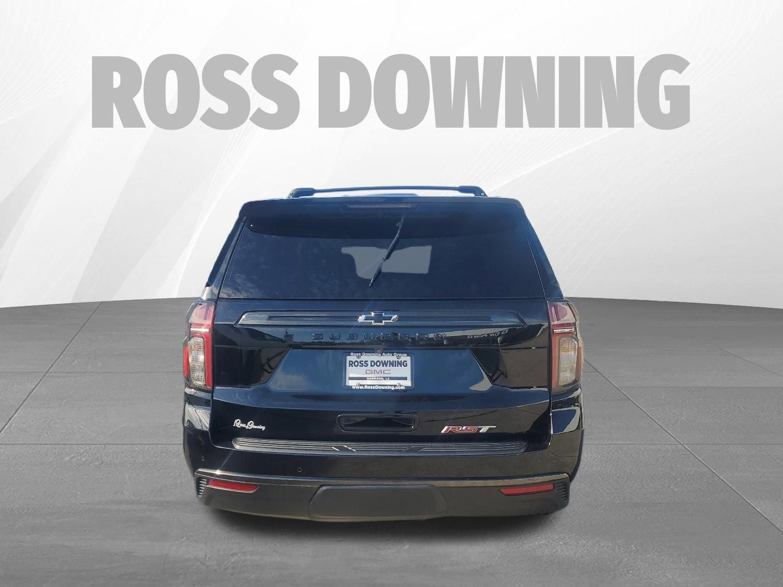 2021 Chevrolet Suburban RST