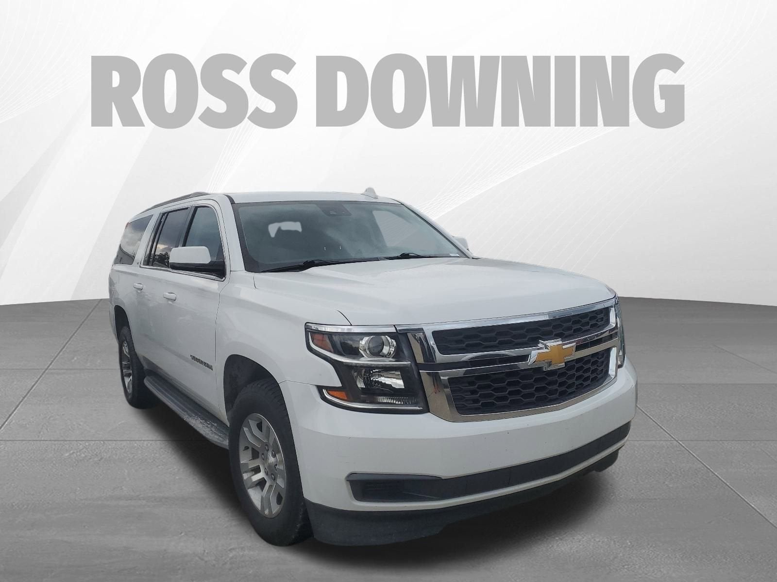 2019 Chevrolet Suburban LT