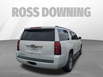 2019 Chevrolet Suburban LT