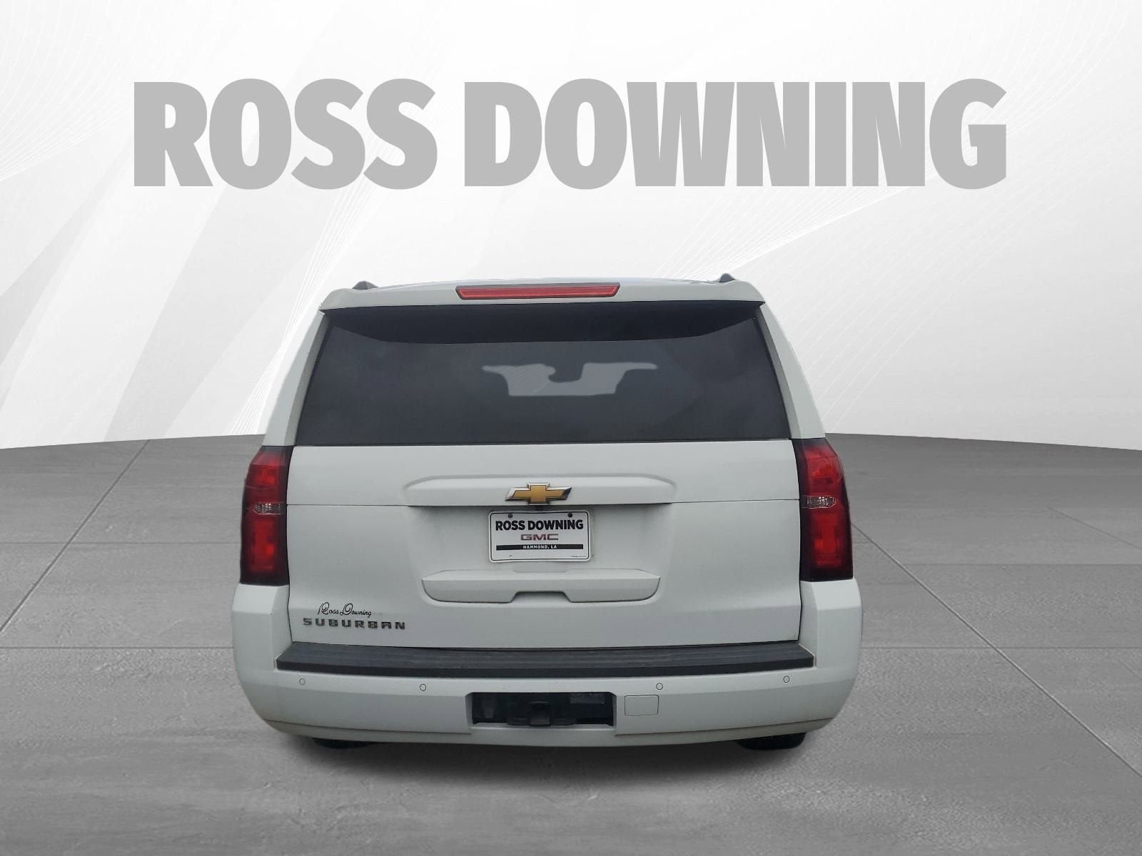 2019 Chevrolet Suburban LT